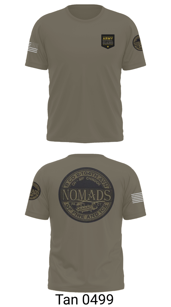 Short Sleeve Performance Shirt, E CO 169 AVN, National Guard, Teamtime, Team time, sublimation, custom sports apparel, team uniforms, spirit wear, spiritwear, sports uniforms, custom shirts, team store, custom team store, fundraiser sports, apparel fundraiser