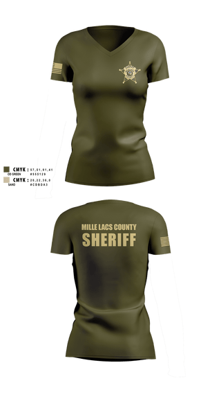 Womens Short Sleeve Vneck Shirt, , Police, Teamtime, Team time, sublimation, custom sports apparel, team uniforms, spirit wear, spiritwear, sports uniforms, custom shirts, team store, custom team store, fundraiser sports, apparel fundraiser