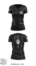 Savages 37324693 Women's Short Sleeve V-neck Shirt - 6