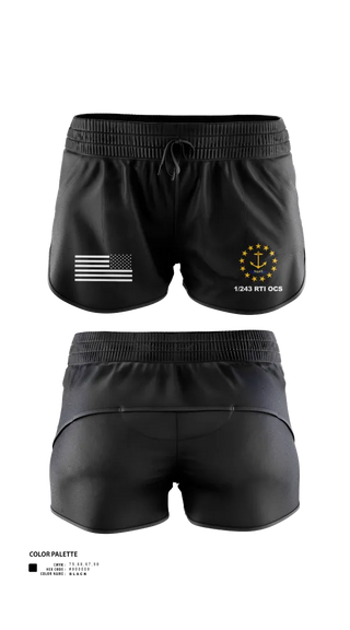 Ranger Panties, 1/243 RTI OCS, , Teamtime, Team time, sublimation, custom sports apparel, team uniforms, spirit wear, spiritwear, sports uniforms, custom shirts, team store, custom team store, fundraiser sports, apparel fundraiser