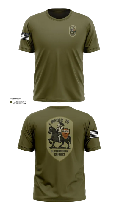 Engine 15 4145727 Short Sleeve Performance Shirt - 40