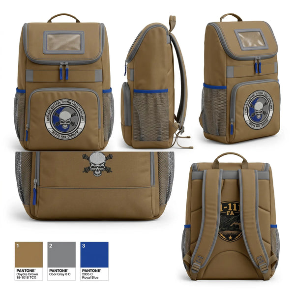 Gear Bag, 1-111FA C BTRY, Army, Teamtime, Team time, sublimation, custom sports apparel, team uniforms, spirit wear, spiritwear, sports uniforms, custom shirts, team store, custom team store, fundraiser sports, apparel fundraiser