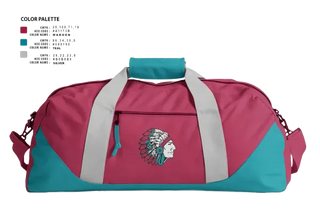 Duffle Bag, Shiprock High School Softball, Softball, Teamtime, Team time, sublimation, custom sports apparel, team uniforms, spirit wear, spiritwear, sports uniforms, custom shirts, team store, custom team store, fundraiser sports, apparel fundraiser