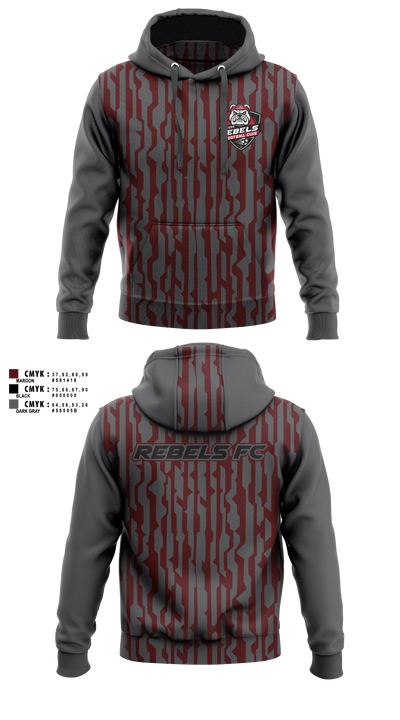 Rebels F. C. Hoodie - 2
