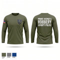 Prince George's County Police Robbery Unit 54388411 Long Sleeve Performance Shirt - 3