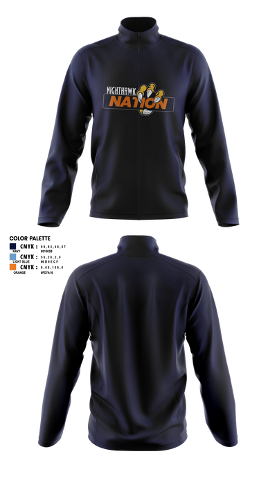Herbert Akins Road Middle School Fleece Jacket - 37