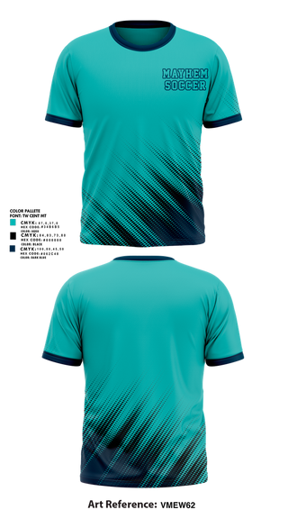 Short Sleeve Performance Shirt, Mayhem, Men's Soccer, Teamtime, Team time, sublimation, custom sports apparel, team uniforms, spirit wear, spiritwear, sports uniforms, custom shirts, team store, custom team store, fundraiser sports, apparel fundraiser