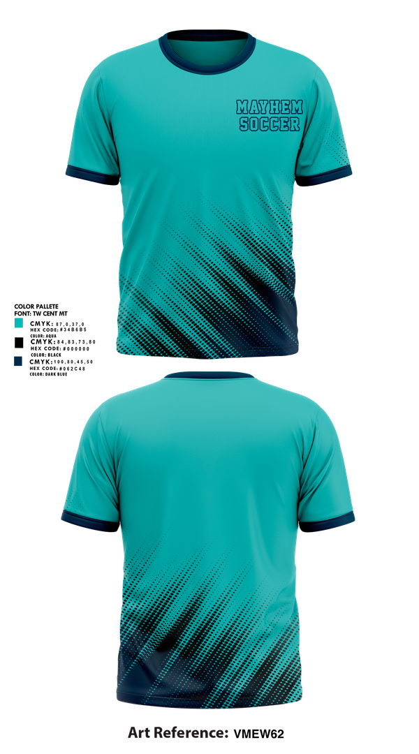 Short Sleeve Performance Shirt, Mayhem, Men's Soccer, Teamtime, Team time, sublimation, custom sports apparel, team uniforms, spirit wear, spiritwear, sports uniforms, custom shirts, team store, custom team store, fundraiser sports, apparel fundraiser