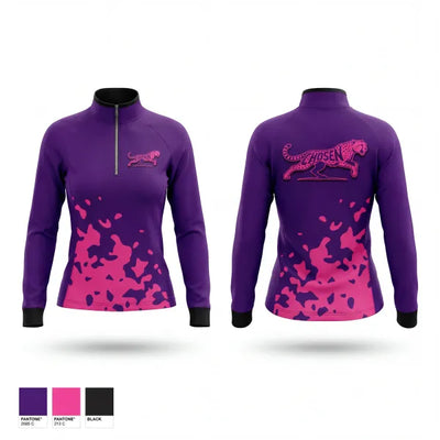Chosen Track Club 28599515 Quarter Zip Jacket - 1