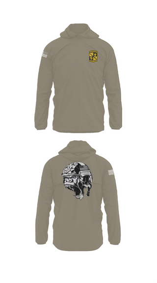 Windbreaker, Gorilla battalion, , Teamtime, Team time, sublimation, custom sports apparel, team uniforms, spirit wear, spiritwear, sports uniforms, custom shirts, team store, custom team store, fundraiser sports, apparel fundraiser