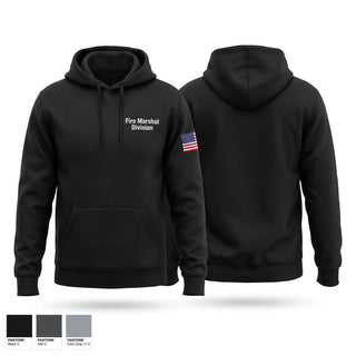Hoodie, Fire Marshal Division, Fire Department, Teamtime, Team time, sublimation, custom sports apparel, team uniforms, spirit wear, spiritwear, sports uniforms, custom shirts, team store, custom team store, fundraiser sports, apparel fundraiser