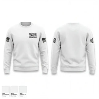 Crew Neck Sweatshirt, Southside composite squadron, Air Force, Teamtime, Team time, sublimation, custom sports apparel, team uniforms, spirit wear, spiritwear, sports uniforms, custom shirts, team store, custom team store, fundraiser sports, apparel fundraiser