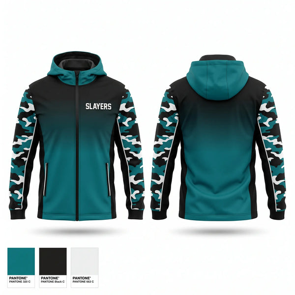Windbreaker, Slayers, Softball, Teamtime, Team time, sublimation, custom sports apparel, team uniforms, spirit wear, spiritwear, sports uniforms, custom shirts, team store, custom team store, fundraiser sports, apparel fundraiser