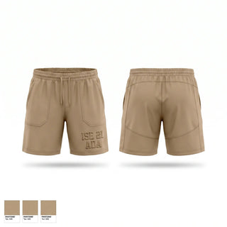Athletic Shorts With Pockets, ISE 2-1 ADA, Army, Teamtime, Team time, sublimation, custom sports apparel, team uniforms, spirit wear, spiritwear, sports uniforms, custom shirts, team store, custom team store, fundraiser sports, apparel fundraiser