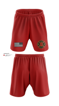 Rhea County Fire Department Athletic Shorts With Pockets - 21