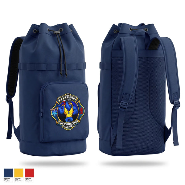Gear Bag, Elverado Fire Protection District, Fire Department, Teamtime, Team time, sublimation, custom sports apparel, team uniforms, spirit wear, spiritwear, sports uniforms, custom shirts, team store, custom team store, fundraiser sports, apparel fundraiser