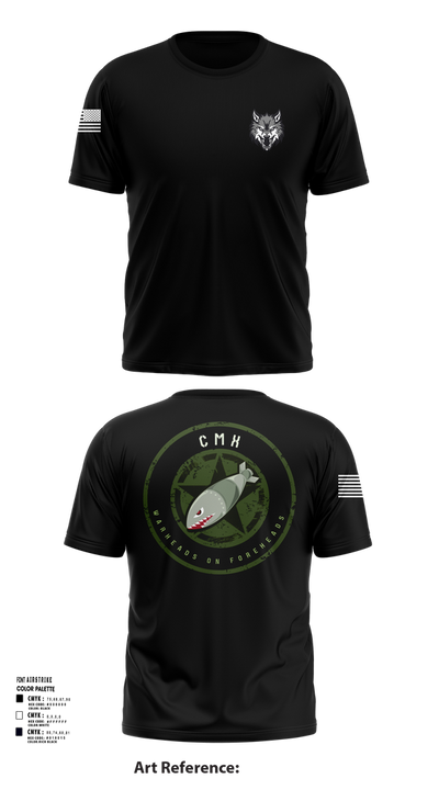 CMX 42179548 Short Sleeve Performance Shirt - 102