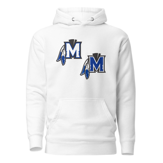 Unisex Hoodie - 1 - White