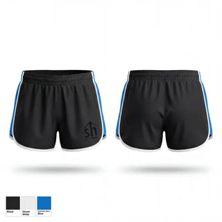 Womens Shorts, Social House, , Teamtime, Team time, sublimation, custom sports apparel, team uniforms, spirit wear, spiritwear, sports uniforms, custom shirts, team store, custom team store, fundraiser sports, apparel fundraiser