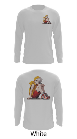 Long Sleeve Performance Shirt, NARA, Men's Basketball, Teamtime, Team time, sublimation, custom sports apparel, team uniforms, spirit wear, spiritwear, sports uniforms, custom shirts, team store, custom team store, fundraiser sports, apparel fundraiser