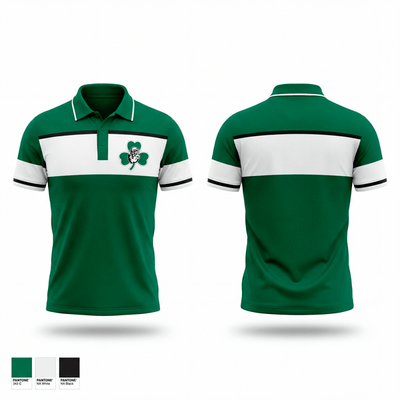 Shamrock Wrestling Club 93623299 Short Sleeve Performance Polo - 1