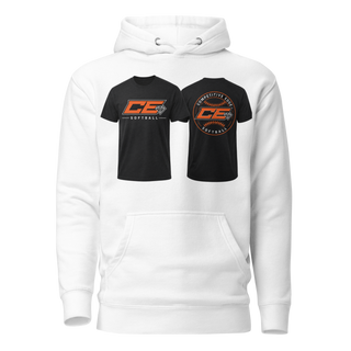 Unisex Hoodie - 1 - White