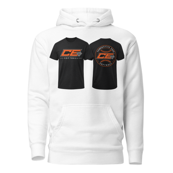 Unisex Hoodie - 1 - White