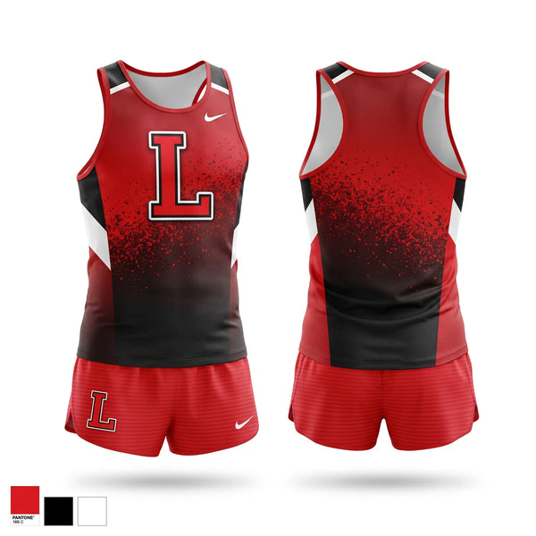 Mens Track Singlet, Lexington High School, Track & Field, Teamtime, Team time, sublimation, custom sports apparel, team uniforms, spirit wear, spiritwear, sports uniforms, custom shirts, team store, custom team store, fundraiser sports, apparel fundraiser