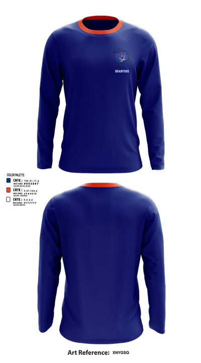 Branford 58594419 Long Sleeve Performance Shirt 4