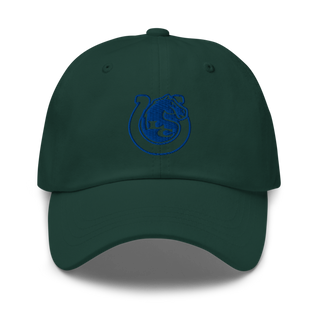 Lodi Colts Football and Cheer 11351906 Classic Dad Hat | Yupoong 6245CM