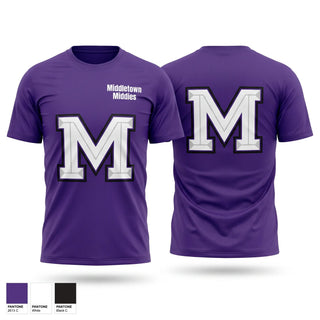 Short Sleeve Performance Shirt, Middletown Middies, Baseball, Teamtime, Team time, sublimation, custom sports apparel, team uniforms, spirit wear, spiritwear, sports uniforms, custom shirts, team store, custom team store, fundraiser sports, apparel fundraiser