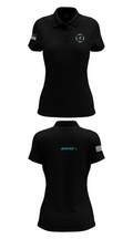 AI club at Thunderbird 71850219 Women's Short Sleeve Performance Polo  - 36