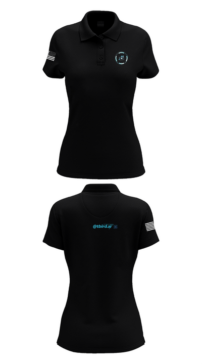 AI club at Thunderbird 71850219 Women's Short Sleeve Performance Polo  - 36