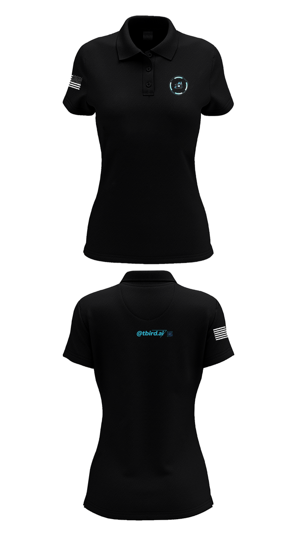 Womens Short Sleeve Performance Polo, AI club at Thunderbird, , Teamtime, Team time, sublimation, custom sports apparel, team uniforms, spirit wear, spiritwear, sports uniforms, custom shirts, team store, custom team store, fundraiser sports, apparel fundraiser