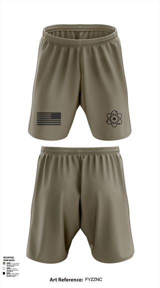 Athletic Shorts With Pockets, NDT-1, Army, Teamtime, Team time, sublimation, custom sports apparel, team uniforms, spirit wear, spiritwear, sports uniforms, custom shirts, team store, custom team store, fundraiser sports, apparel fundraiser