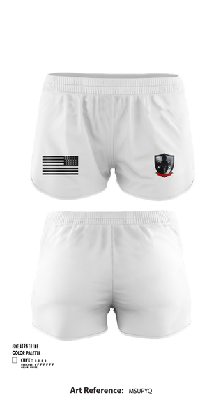 Ranger Panties, E/1-79 FA, , Teamtime, Team time, sublimation, custom sports apparel, team uniforms, spirit wear, spiritwear, sports uniforms, custom shirts, team store, custom team store, fundraiser sports, apparel fundraiser