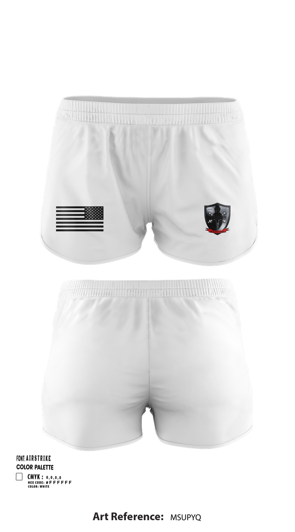Ranger Panties, E/1-79 FA, , Teamtime, Team time, sublimation, custom sports apparel, team uniforms, spirit wear, spiritwear, sports uniforms, custom shirts, team store, custom team store, fundraiser sports, apparel fundraiser