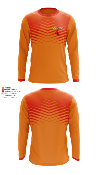 PADWORKPAPI 14529030 Long Sleeve Performance Shirt 100