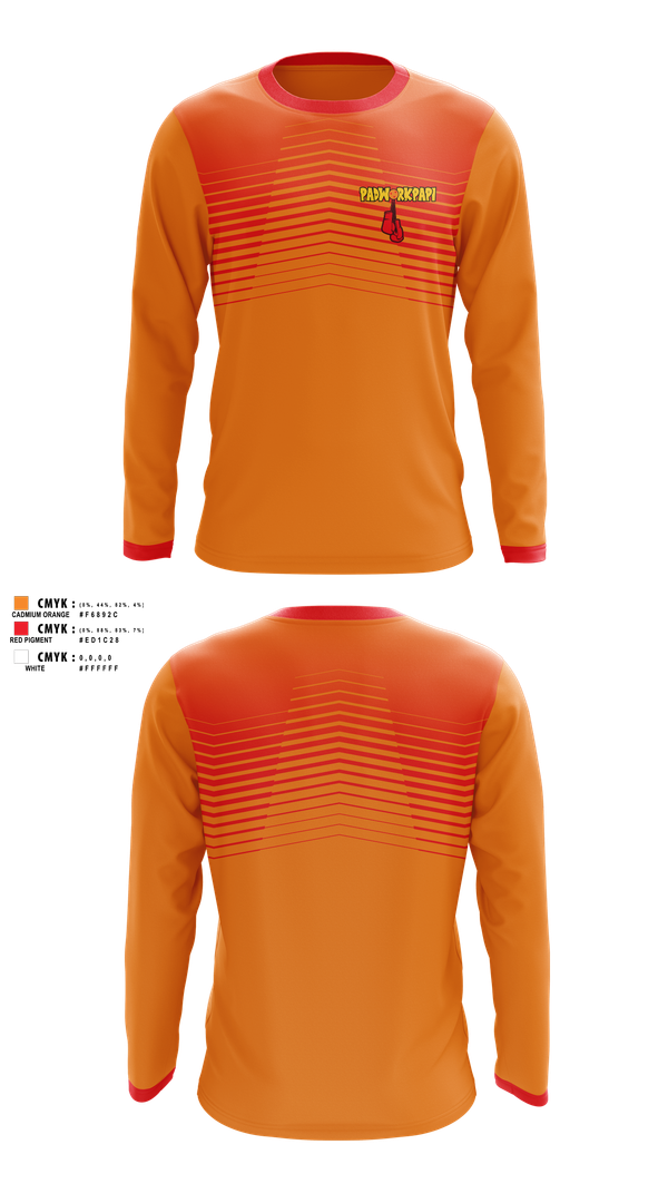 Long Sleeve Performance Shirt, PADWORKPAPI, E-Sports, Teamtime, Team time, sublimation, custom sports apparel, team uniforms, spirit wear, spiritwear, sports uniforms, custom shirts, team store, custom team store, fundraiser sports, apparel fundraiser