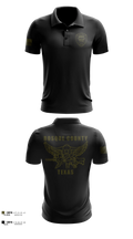 BOSQUE REGIONAL SWAT TEAM Short Sleeve Performance Polo - 14