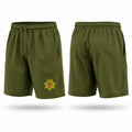Alamosa County Sheriff's Office Athletic Shorts With Pockets - 1