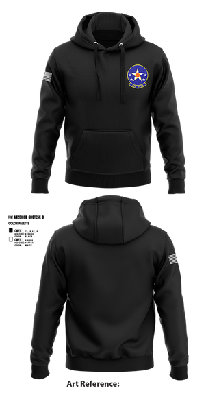 Hoodie, 224th, , Teamtime, Team time, sublimation, custom sports apparel, team uniforms, spirit wear, spiritwear, sports uniforms, custom shirts, team store, custom team store, fundraiser sports, apparel fundraiser