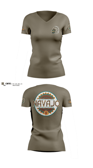 Womens Short Sleeve Vneck Shirt, Noble Team, Cross Country, Teamtime, Team time, sublimation, custom sports apparel, team uniforms, spirit wear, spiritwear, sports uniforms, custom shirts, team store, custom team store, fundraiser sports, apparel fundraiser