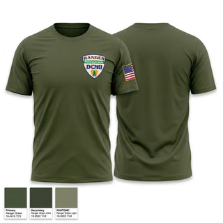 Old School Cotton Feel Shirt, DCNR Rangers, Police, Teamtime, Team time, sublimation, custom sports apparel, team uniforms, spirit wear, spiritwear, sports uniforms, custom shirts, team store, custom team store, fundraiser sports, apparel fundraiser