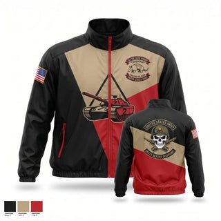 Windbreaker, 35th armored regiment, Army, Teamtime, Team time, sublimation, custom sports apparel, team uniforms, spirit wear, spiritwear, sports uniforms, custom shirts, team store, custom team store, fundraiser sports, apparel fundraiser
