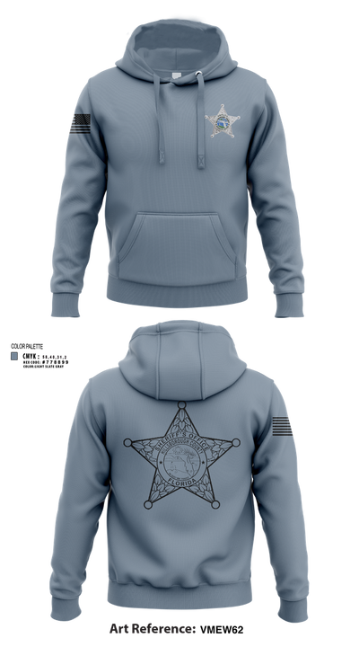 District I Street Crimes 1468514 Hoodie - 102