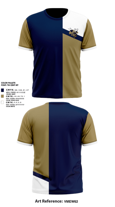 Southern Sting 31752695 Short Sleeve Performance Shirt - 1