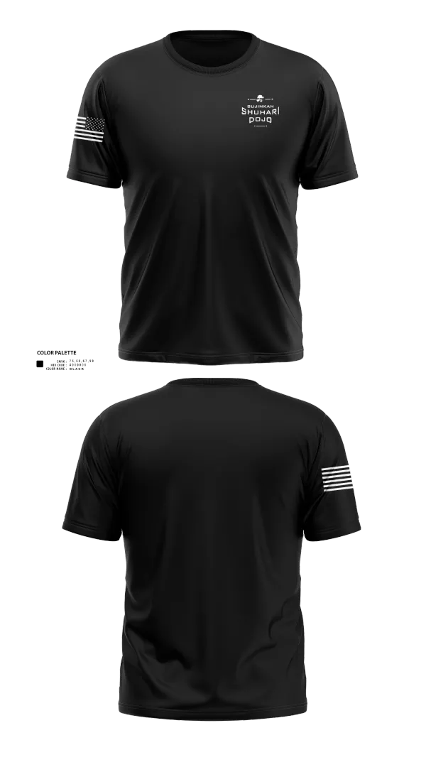 Short Sleeve Performance Shirt, Shuhari Dojo, , Teamtime, Team time, sublimation, custom sports apparel, team uniforms, spirit wear, spiritwear, sports uniforms, custom shirts, team store, custom team store, fundraiser sports, apparel fundraiser