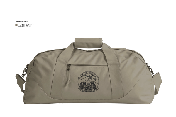Duffle Bag, 132nd mrbc, National Guard, Teamtime, Team time, sublimation, custom sports apparel, team uniforms, spirit wear, spiritwear, sports uniforms, custom shirts, team store, custom team store, fundraiser sports, apparel fundraiser