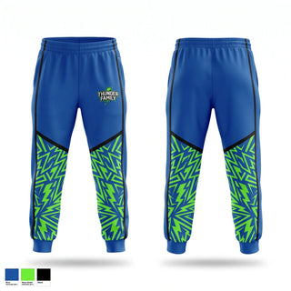 Sweatpants, Mt View Thunder, Men's Basketball, Teamtime, Team time, sublimation, custom sports apparel, team uniforms, spirit wear, spiritwear, sports uniforms, custom shirts, team store, custom team store, fundraiser sports, apparel fundraiser